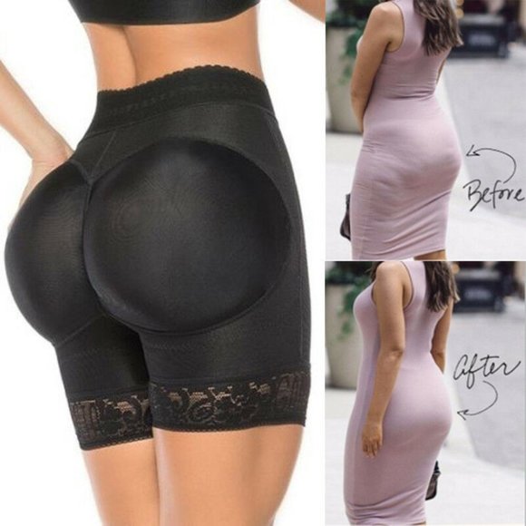 Brazilian Butt lifter Panties. Foam Pad.
